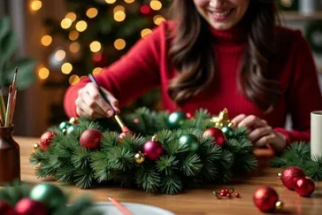 Wianek świąteczny DIY: Kompletny przewodnik po tworzeniu niezapomnianych dekoracji