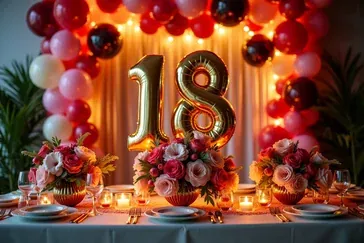 Jak udekorować stół na 18 urodziny – kompleksowy przewodnik i inspiracje