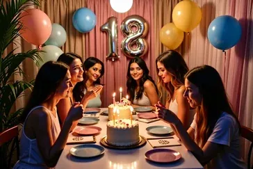 Kompleksowy przewodnik po organizacji 18 urodzin – od A do Z