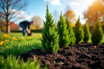 Kiedy sadzić tuje? Kompletny przewodnik po terminach i metodach