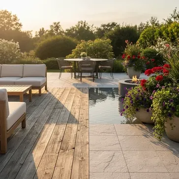 Czym wykoczy taras kompleksowy przewodnik po materiaach i technologiach